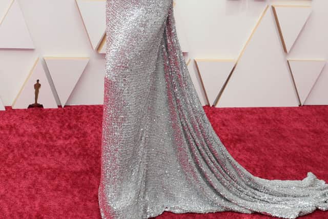Zendaya opted for Valentino for The Oscars 2022. (Photo by David Livingston/Getty Images)