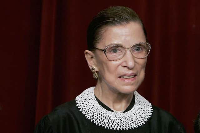 Ruth Bader Ginsberg's  legacy will live on for many generations to come.  (Photo by Mark Wilson/Getty Images)