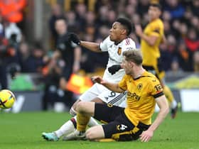 Probably saved Wolves from conceding a goal in the first half as he slid in to tackle Martial at the last moment. Showed good awareness this afternoon.