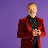 Graham Norton is hosting a special New Years’ Eve edition of his hit chat show. (Credit: BBC/So Television/Christopher Baines)