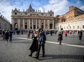 Vatican City is a popular sit for tourists to visit. (Credit: Getty Images)