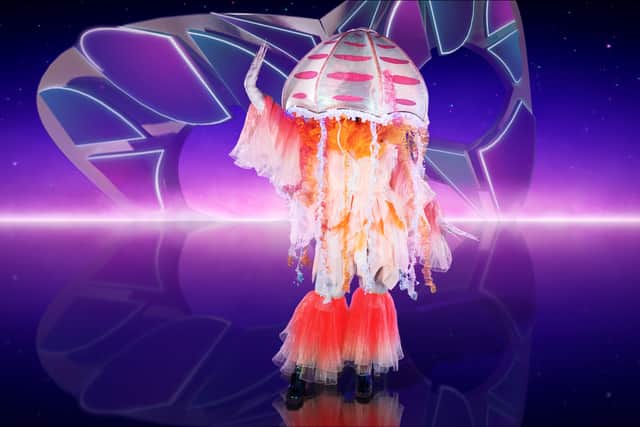 Jellyfish on The Masked Singer (Credit: ITV)