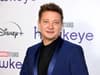 Jeremy Renner: Hawkeye star still in intensive care after suffering blunt chest trauma in snow plough accident