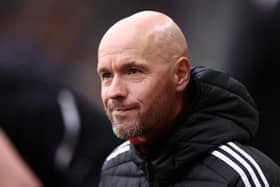 Manchester United boss Erik ten Hag - from real estate to Real Madrid (Credit: Getty Images)