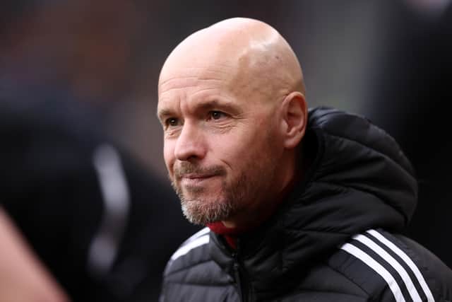 Erik ten Hag has given his views on the January transfer market. Credit: Getty.