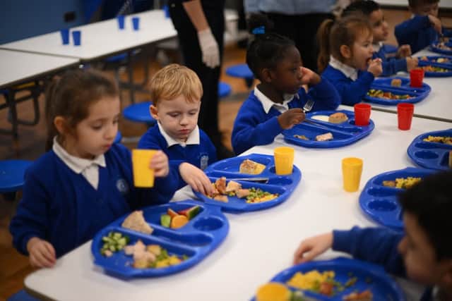 Schools will break up for Easter towards the end of March 2023 (image: AFP/Getty Images)