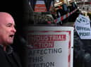 RMT and Aslef union members will walkout on strike this week (Composite: Mark Hall)
