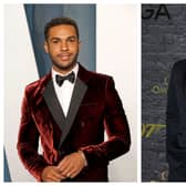 Could Lucien Laviscount take over from Daniel Craig as James Bond? (Photos by Getty). 