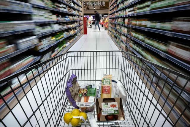 Canny supermarket shopping can help you cut your food bills (image: AFP/Getty Images)