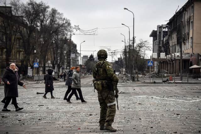 Russia first invaded Ukraine in February 2022. Credit: Getty Images
