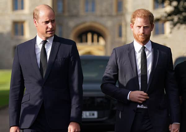 Will Prince Harry ever be able to reconcile with his brother, Prince William after his explosive TV interviews air this Sunday? (Photo by Kirsty O'Connor - WPA Pool/Getty Images)