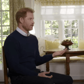 Prince Harry sat down for an interview with ITV’s Tom Bradby