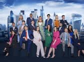 The Apprentice 2023 candidates. Front row (seated left to right) Denisha Kaur Bharj, Joe Phillips, Megan Hornby, Shannon Martin, Kevin D’Arcy, Emma Browne. Middle row (left to right) Avi Sharma, Bradley Johnson, Mark Moseley, Shazia Hussain, Sohail Chowdhary, Rochelle Anthony. Back row (left to right) Marnie Swindells, Simba Rwambiwa, Dani Donovan, Gregory Ebbs, Victoria Goulbourne, and Reece Donnelly. (Pic credit PA)