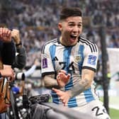 Enzo Fernandez was a member of the Argentina team which won the World Cup. (Getty Images)