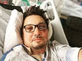 Jeremy Renner was crushed by a six-tonne snow ploughing machine in January  (Photo: Jeremy Renner / Instagram)