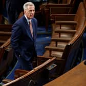 Republican Kevin McCarthy repeatedly failed in his bid to be elected Speaker of the House of Representatives. Credit: Getty Images
