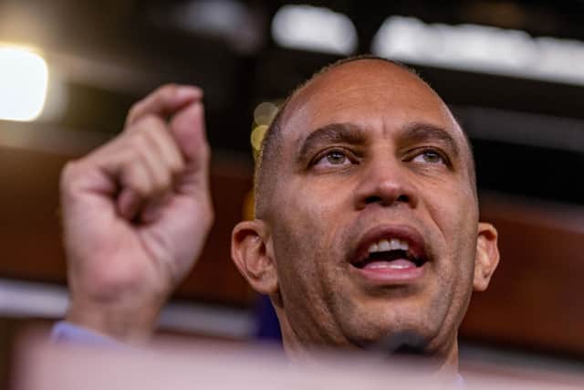 Hakeem Jeffries is the nominee from the Democrats. Credit: Getty Images