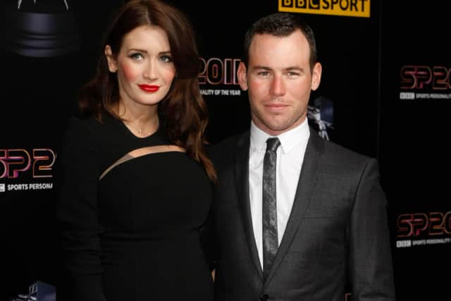 Peta and Mark Cavendish attend BBC Sports Personality of the Year 2011 (Photo: Nathan Cox/Getty Images)
