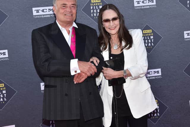 Leonard Whiting and Olivia Hussey have sued Paramount. (Getty Images)