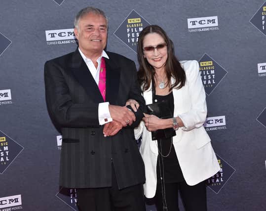 Leonard Whiting and Olivia Hussey have sued Paramount. (Getty Images)