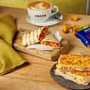 The New Year menu will launch across Costa Coffee this month