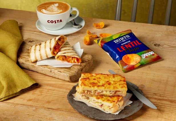 <p>The New Year menu will launch across Costa Coffee this month</p>