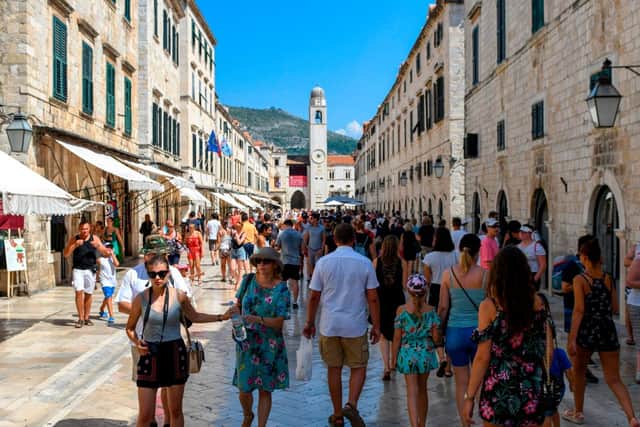 Tourists to Croatia will now need to take a different currency with them (image: AFP/Getty Images)