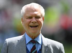 West Ham’s co-chairman David Gold in 2017