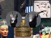 Disputed artefacts including Elgin Marbles, Chinese and Benin Bronzes, Nefertiti’s bust and Koh-i-Noor diamond 