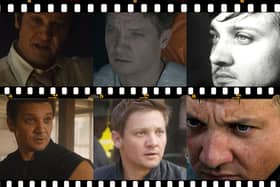 Jeremy Renner movie composite 