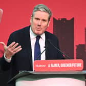 Keir Starmer is set to give his first major policy speech of 2023 (image: Getty Images)