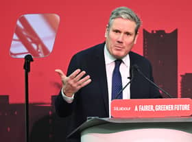 Keir Starmer is set to give his first major policy speech of 2023 (image: Getty Images)