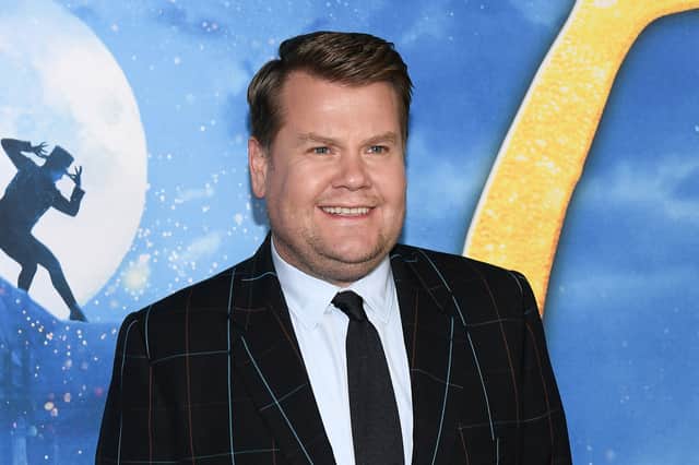 James Corden attends the world premiere of "Cats" at Alice Tully Hall, Lincoln Center on December 16, 2019 in New York City. (Photo by Dia Dipasupil/Getty Images)