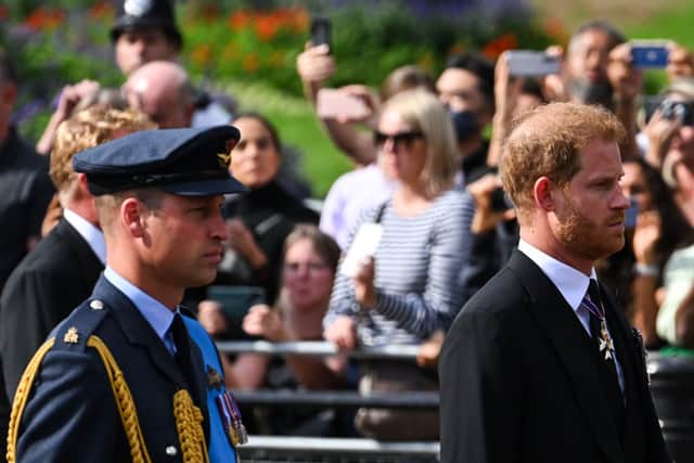 Prince Harry has reportedly claimed he was physically attacked by his brother William (Photo: Getty Images)