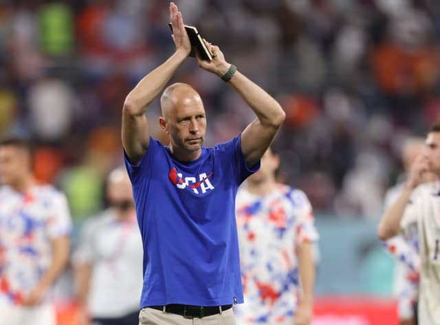 Gregg Berhalter following USA’s defeat in last 16 at World Cup 2022