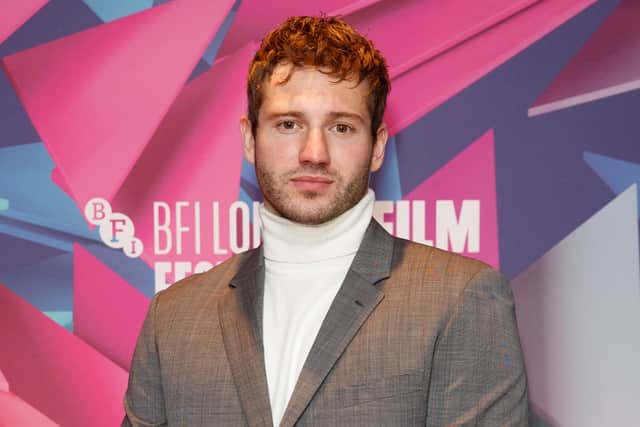  Alexander Lincoln attends the “Inland” world premiere in London, October 2022 (Photo: Getty Images for BFI)