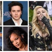 These are some of the stars gracing PeopleWorld's hot and not so hot list today. Photographs by Getty
