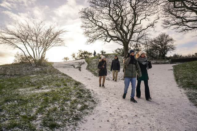 The Met Office has warned the beginning of 2023 will get off to an unsettled start (Photo: Getty Images)