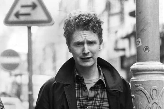 Malcolm McLaren, most famous for his management of the British punk group the Sex Pistols (Getty Images)