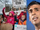 Rishi Sunak is poised to announce legislation which would curb the right to strike (Photo: Getty Images)