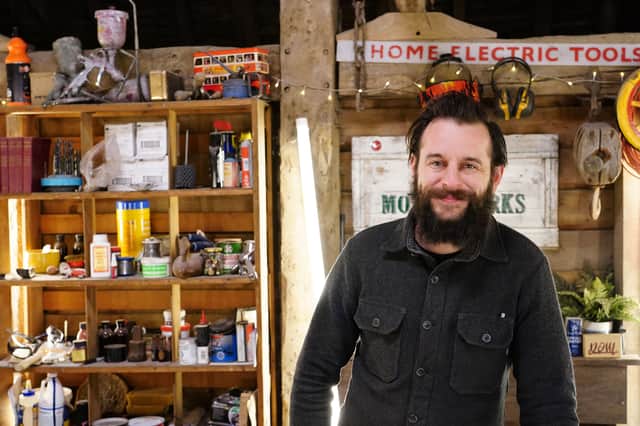 <p>The Repair Shop’s Dominic Chinea will present Make It a Market. (PA images)</p>