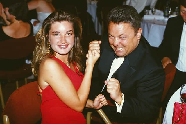 Karren Brady has been a close business associate of David Sullivan (right) throughout her career (image: Getty Images)