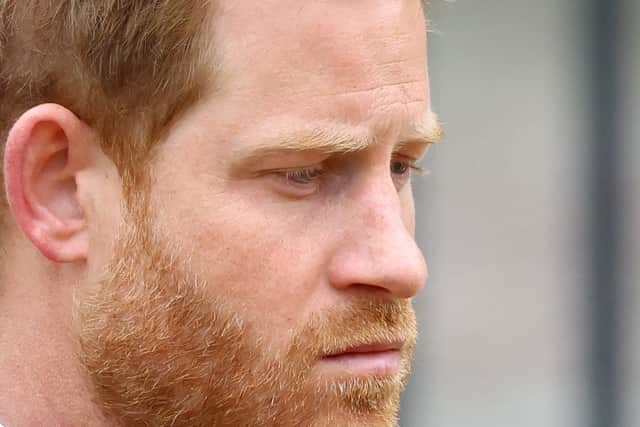 Prince Harry, Duke of Sussex. (Photo by Hannah McKay- WPA Pool/Getty Images)