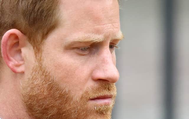 Prince Harry, Duke of Sussex. (Photo by Hannah McKay- WPA Pool/Getty Images)