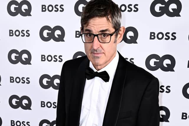 Louis Theroux attends the GQ Men Of The Year Awards 2022 (Gareth Cattermole/Getty Images)