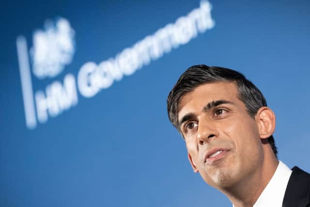 Rishi Sunak has pledged to ‘halve’ inflation - but is it the promise it’s cracked up to be? (image: AFP/Getty Images)