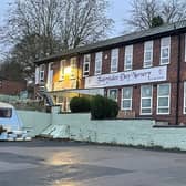 The Fairytales Day Nursery in Bourne Street, Dudley, which has closed after having its registration suspended, following a serious incident on 9 December, in which a one-year-old boy died. Six women have been arrested in connection with the boy’s death, West Midlands Police said. Picture date: PA Wire