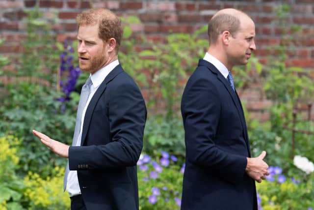 Harry has spoken about an alleged physical confrontation with his brother William (Photo: Getty Images)