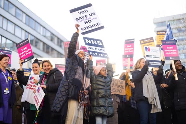 The Royal College of Nursing could be willing to accept a pay rise of around 10%  (Photo: Getty Images)