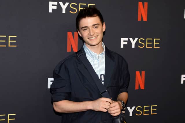 Noah Schnapp attends as Netflix Hosts “Stranger Things” Los Angeles FYSEE Event at Netflix FYSee Space on May 27, 2022 in Los Angeles, California. (Photo by Kevin Winter/Getty Images)